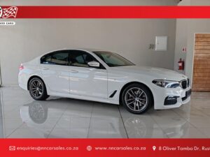 BMW 5 Series 520d M Sport 2019