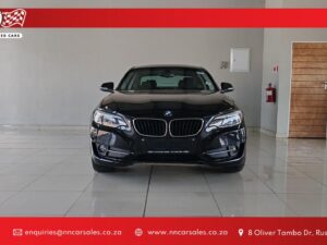 BMW 2 Series 220d Coupe Sport Line Auto 2018