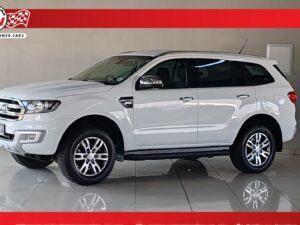 Ford Everest 2.2TDCi XLT Auto 2017